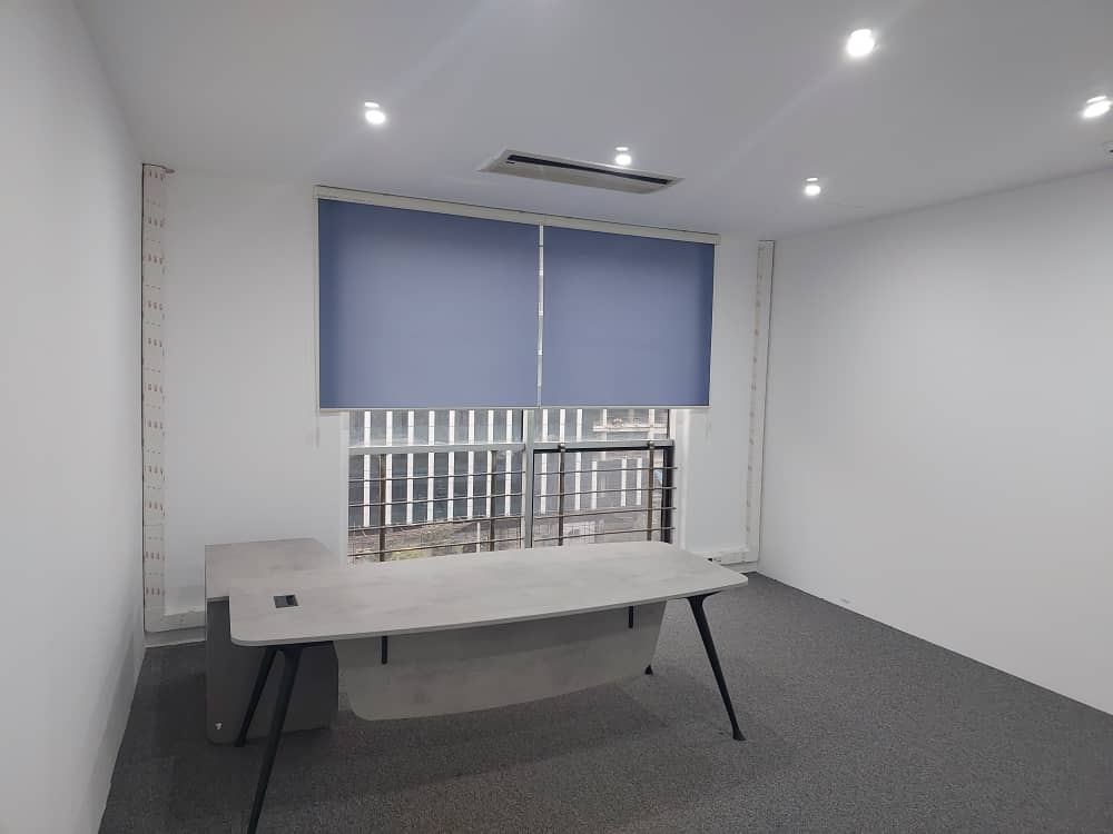 پرده اداری مدرن و شیک