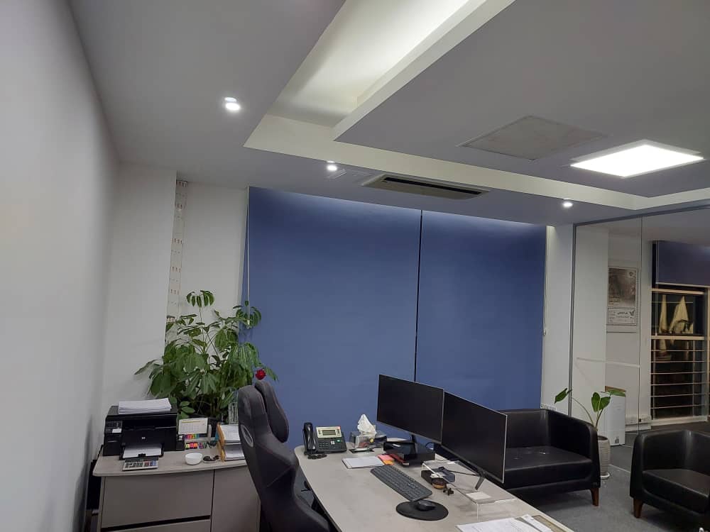 پرده اداری تم شرکتی