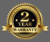 گارانتی 2 ساله پرده ویژن