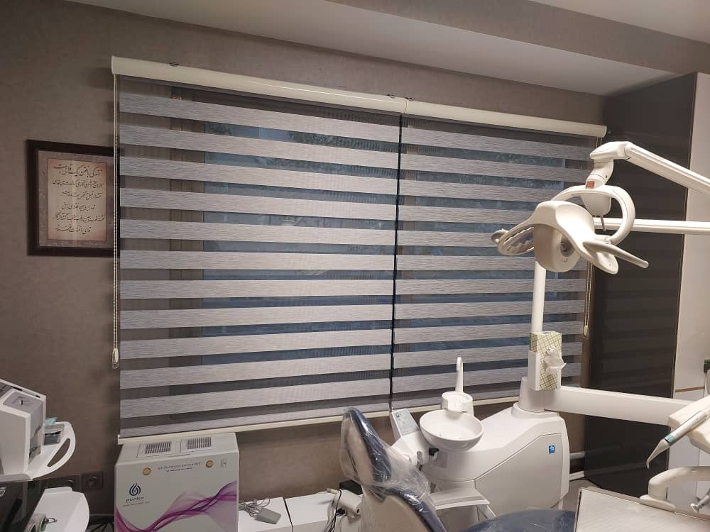 پرده مطب دندانپزشکی