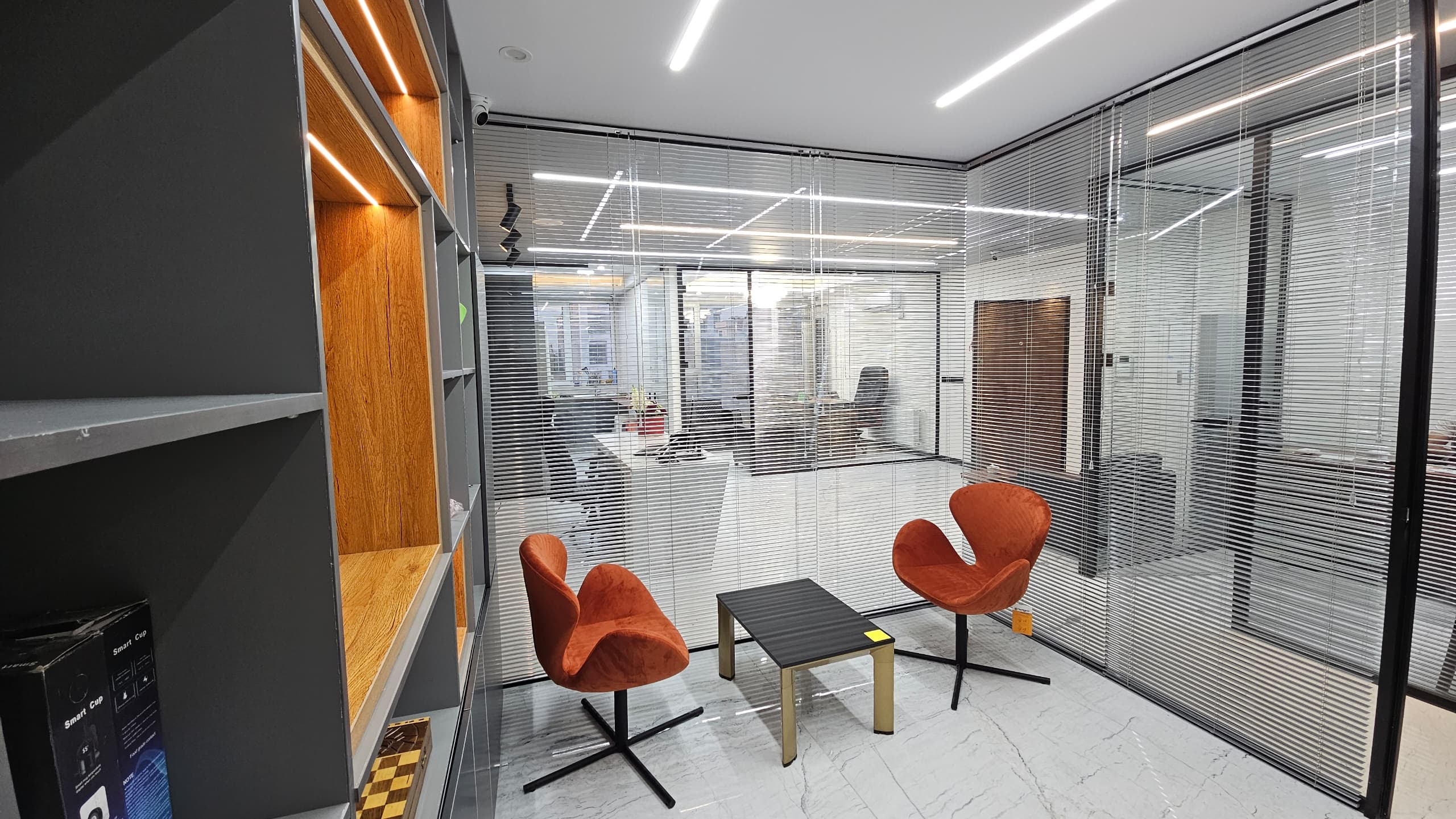 پرده اداری کرکره فلزی