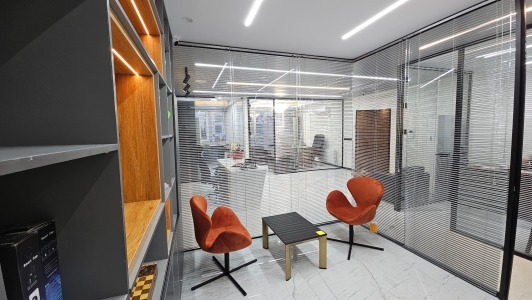 کرکره فلزی ویژن پرده پارتیشنی