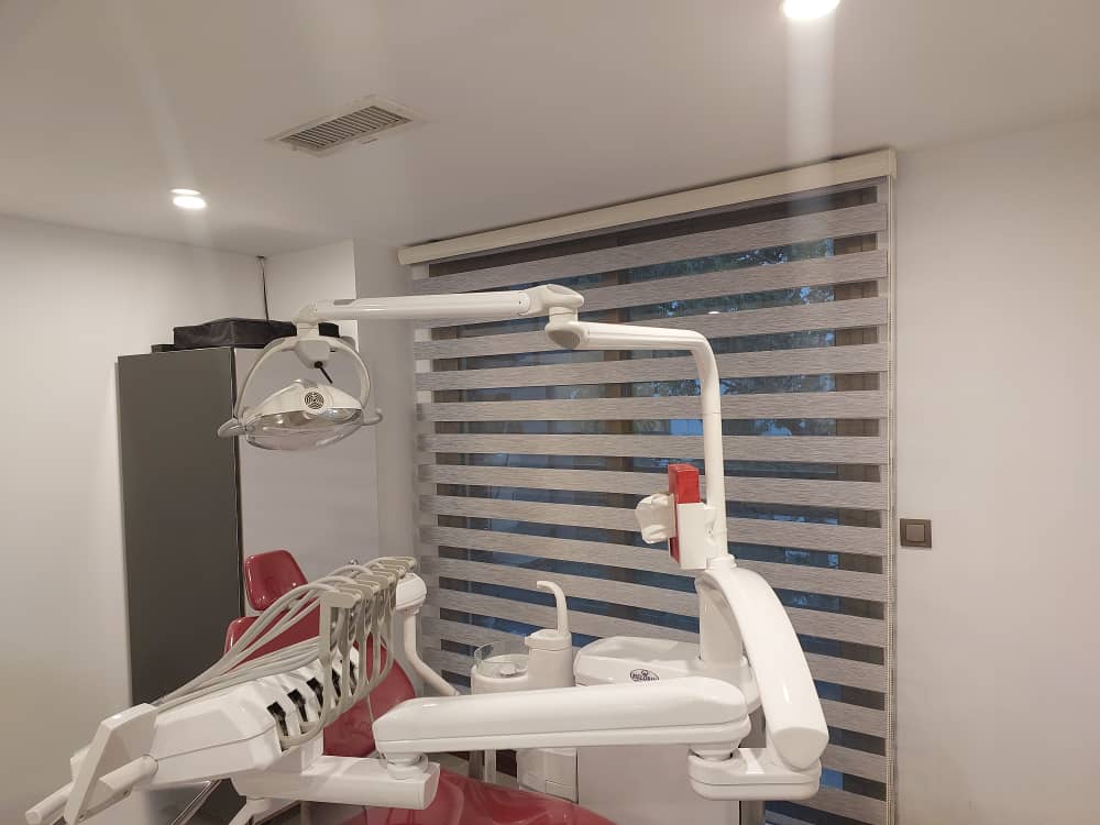 پرده مطب زبرا